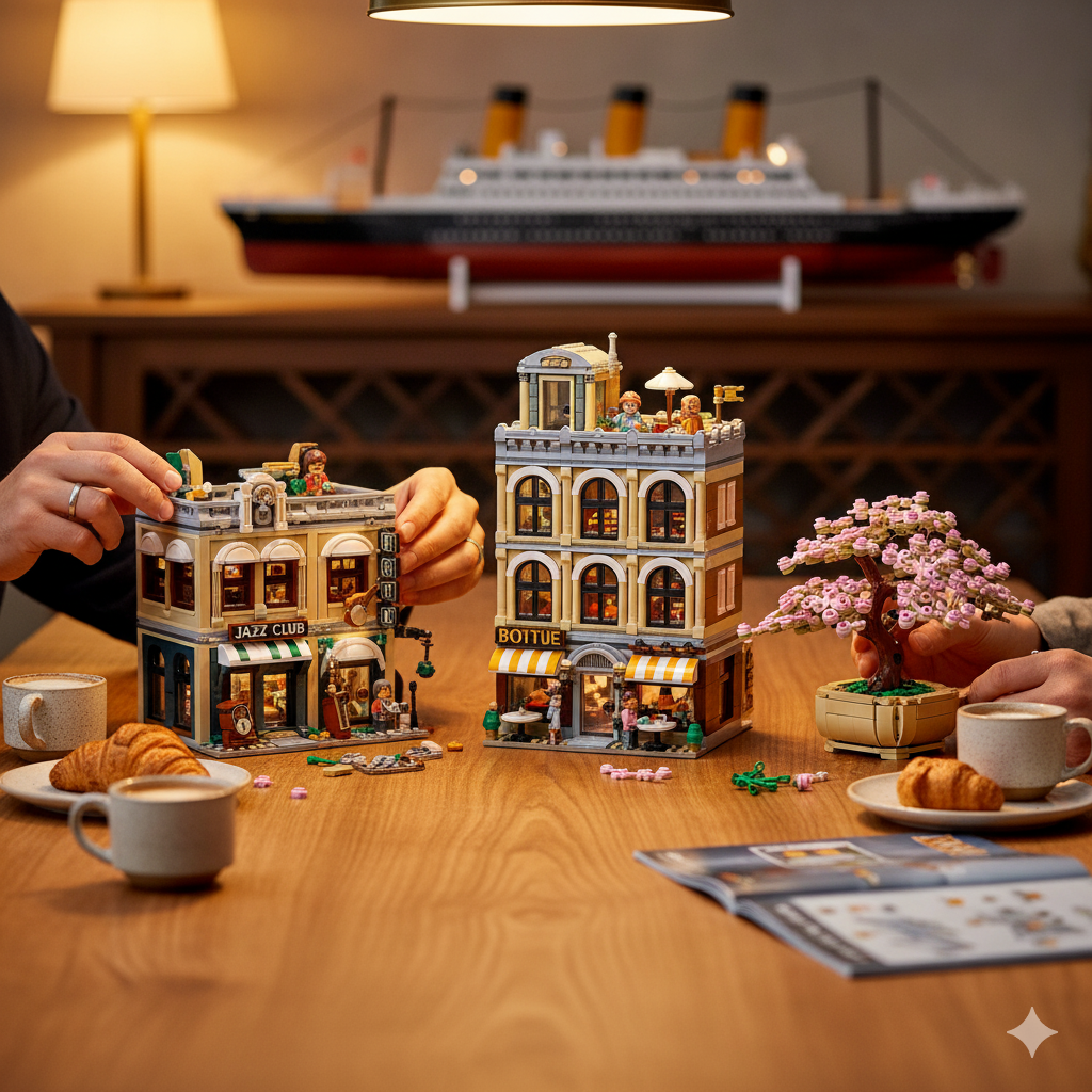 Best LEGO Anniversary Gifts for Couples: Romantic Builds for Every Milestone