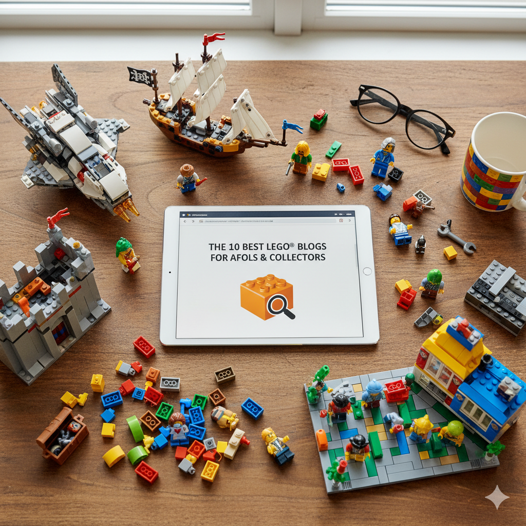 Best LEGO Deal Sites & Blogs 2025: Where to Find the Best Prices
