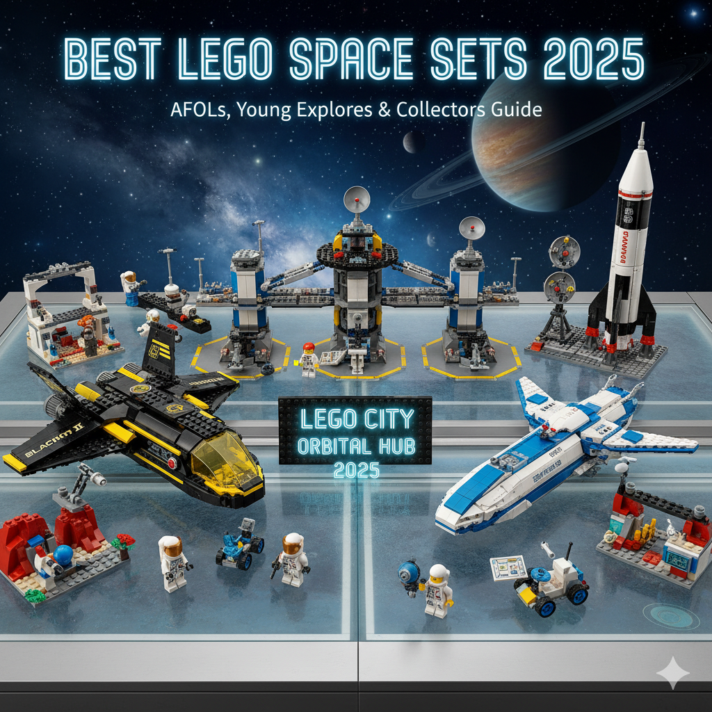 Best LEGO Space Sets 2025