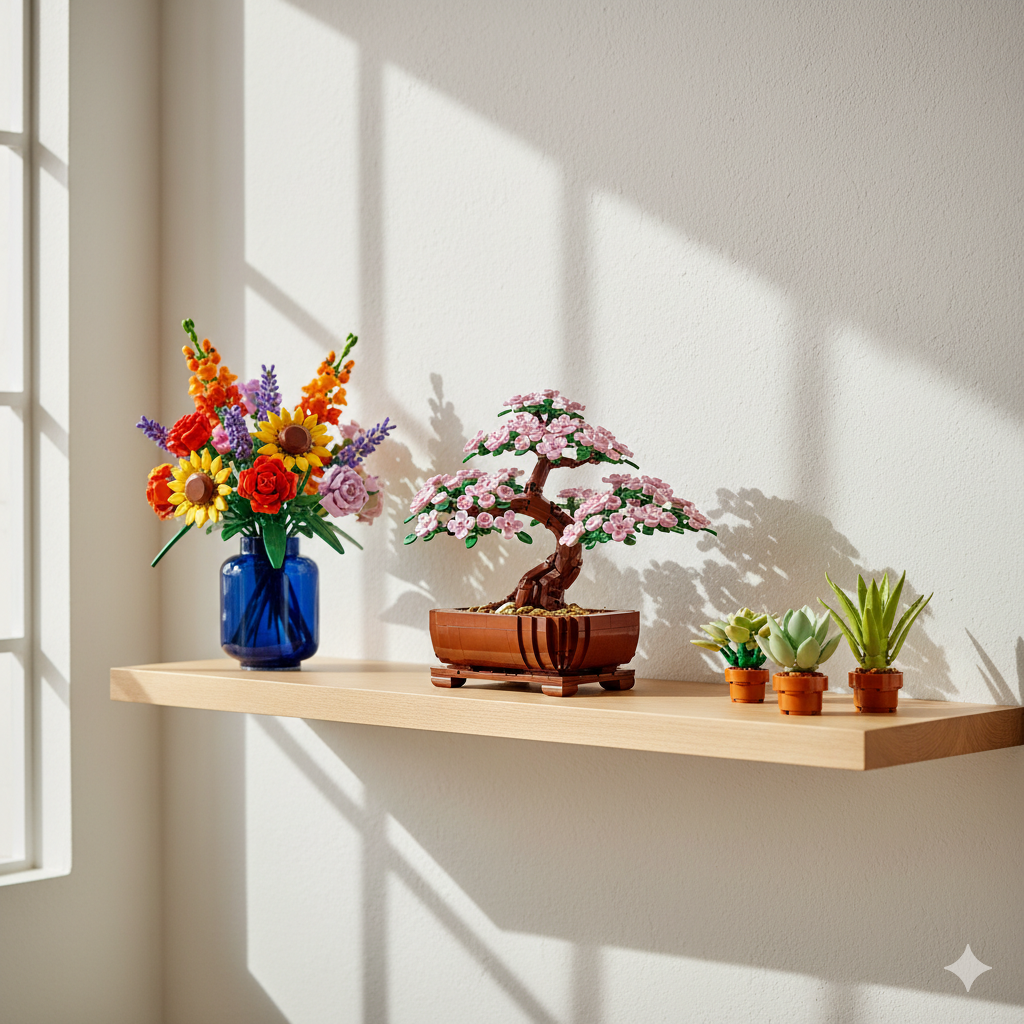 Best LEGO Botanical Sets 2025: Complete Guide to Plant & Flower Builds