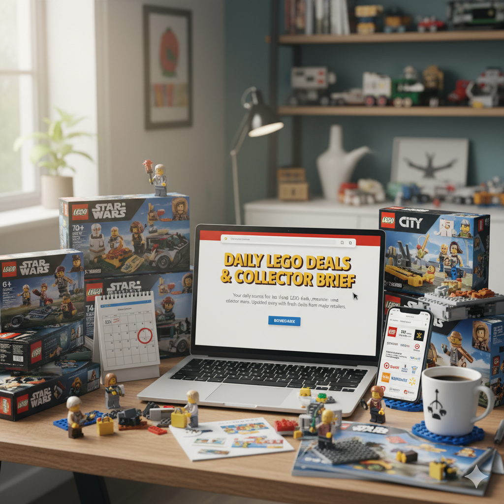 Daily LEGO Deals & Collector Brief