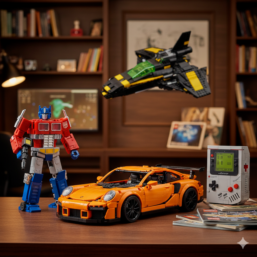 Best LEGO Father's Day Gifts 2025: Top Sets Dad Will Actually Love