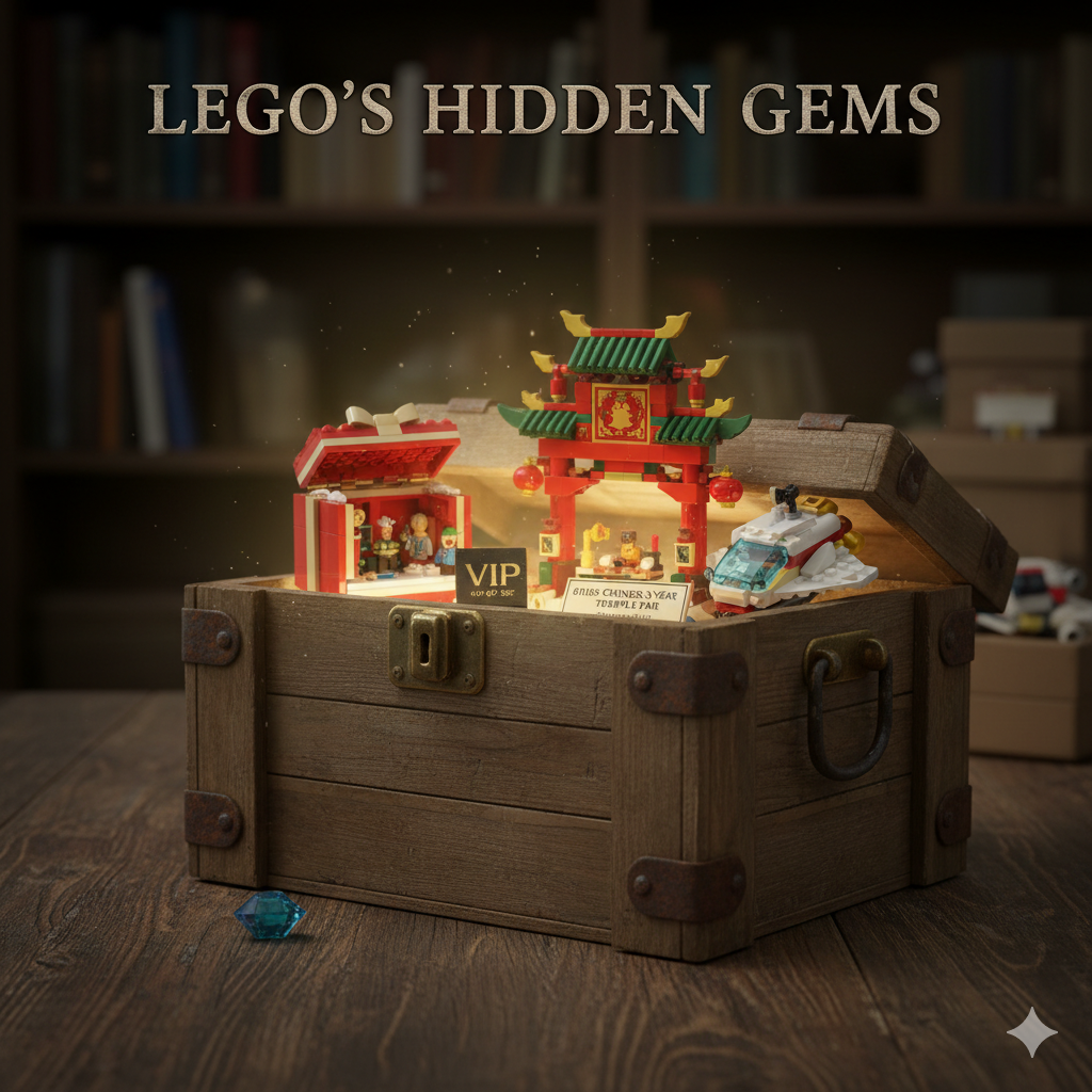 LEGO's Hidden Gems: Obscure Sets You (Probably) Haven't Seen