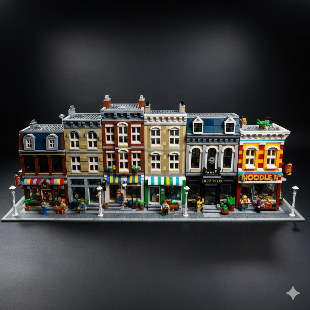 Best LEGO Modular Buildings: Complete Collector's Guide 2025