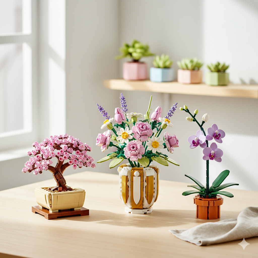 Best LEGO Mother's Day Gifts 2025: Botanical Sets & Elegant Displays