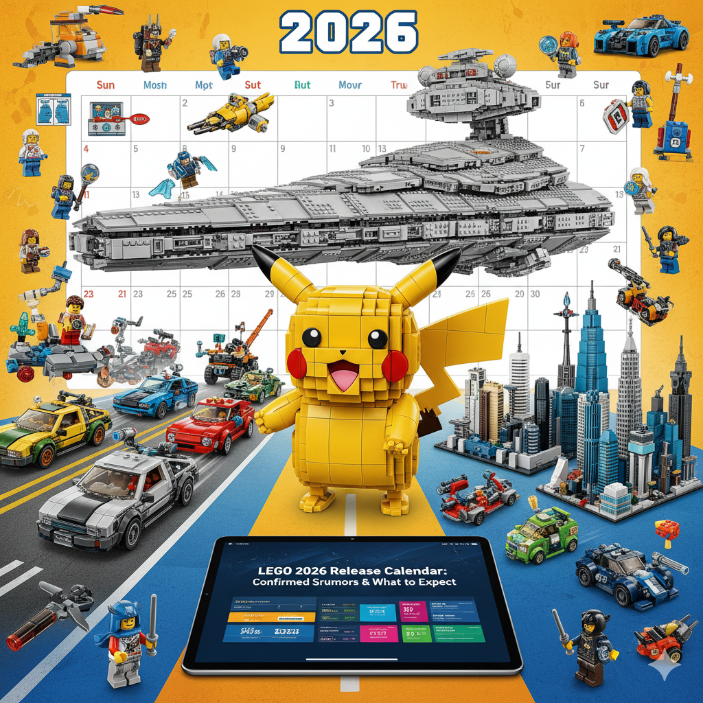 LEGO 2026 Release Calendar: Confirmed Sets, Rumors & What to Expect