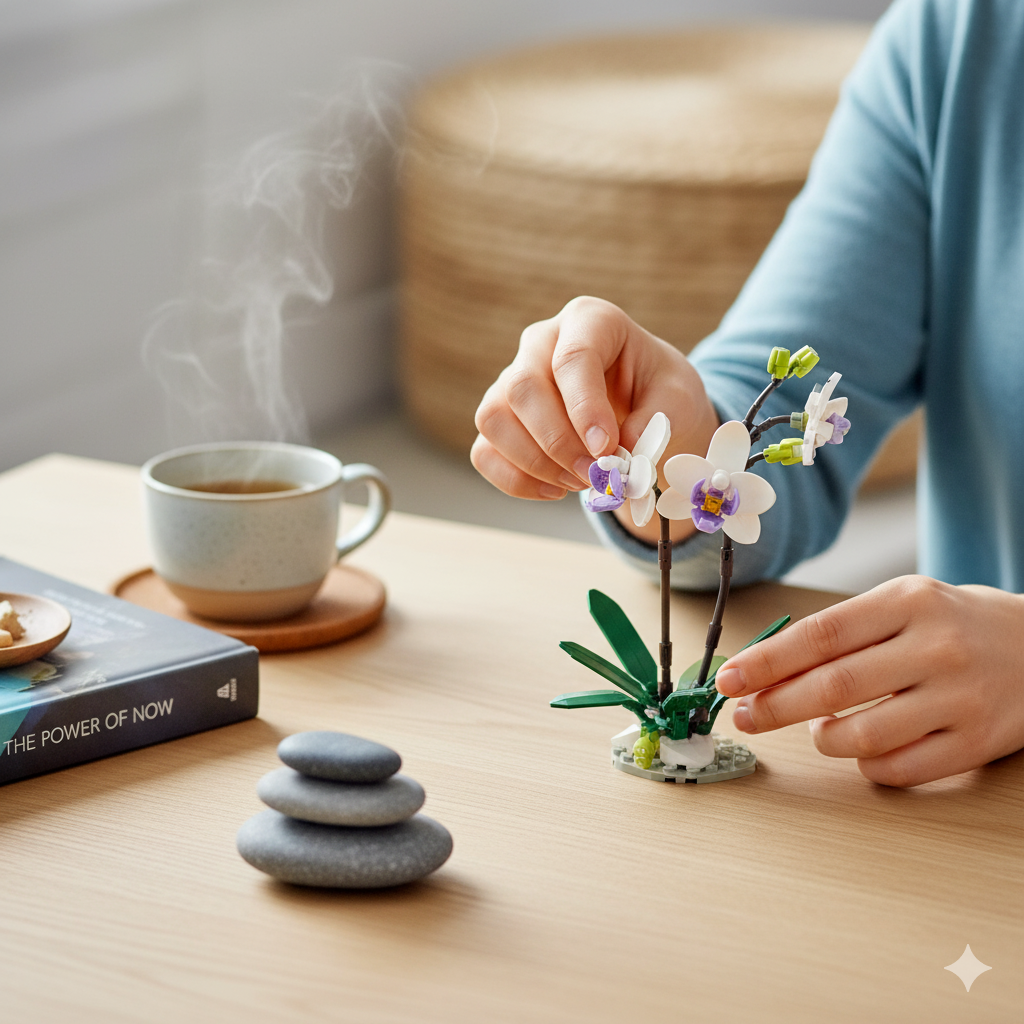 What Are the Best LEGO Sets for Stress Relief & Anxiety? (2025)