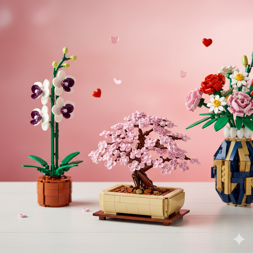 Best LEGO Valentine's Day Gifts: Romantic Sets for Couples & Loved Ones